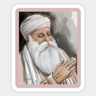 Guru Nanak Dev Ji Sticker